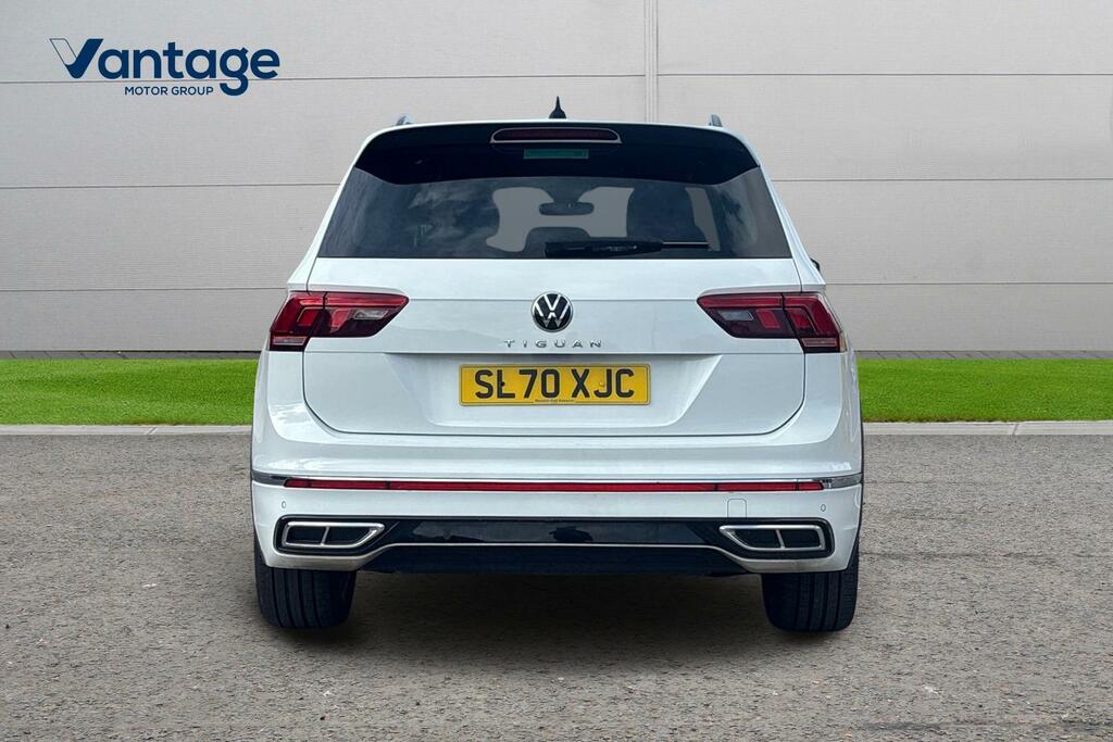 Volkswagen Tiguan Tdi Bluemotion Tech Match 4Motion White #4