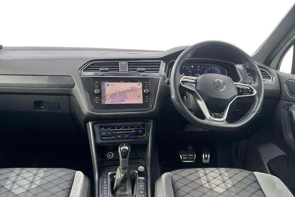 Volkswagen Tiguan Tdi Bluemotion Tech Match 4Motion White #12