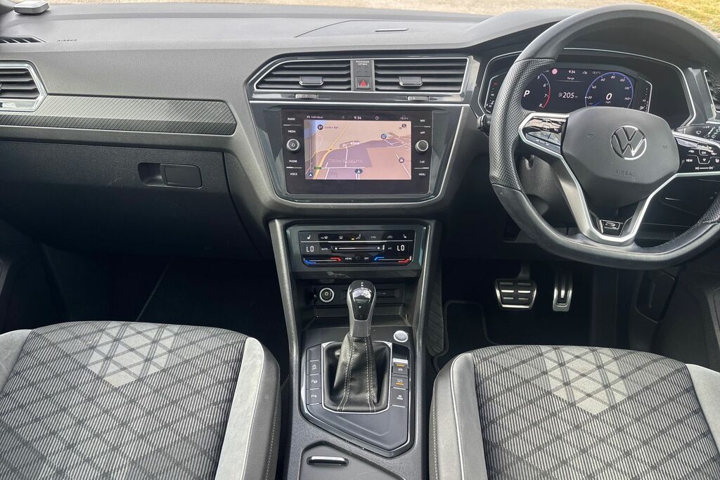 Volkswagen Tiguan Tdi Bluemotion Tech Match 4Motion White #14
