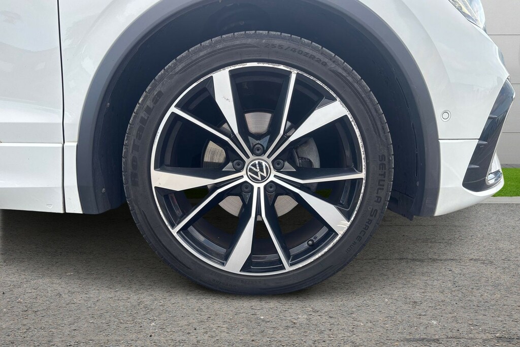 Volkswagen Tiguan Tdi Bluemotion Tech Match 4Motion White #9