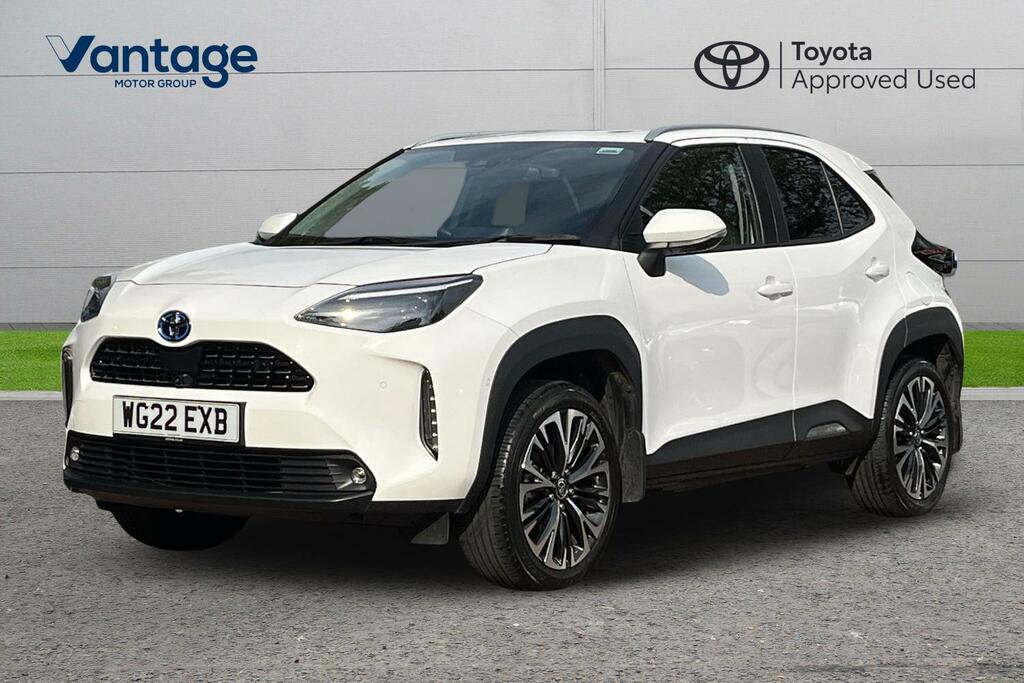 Toyota Yaris Cross 1.5 Vvt-h Excel E-cvt Euro 6 Ss WG22EXB White #3
