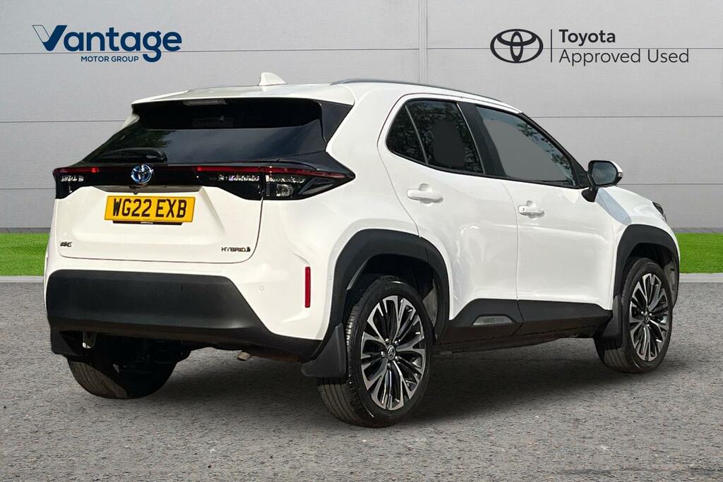 Toyota Yaris Cross 1.5 Vvt-h Excel E-cvt Euro 6 Ss WG22EXB White #2