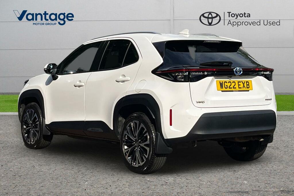 Toyota Yaris Cross 1.5 Vvt-h Excel E-cvt Euro 6 Ss WG22EXB White #4