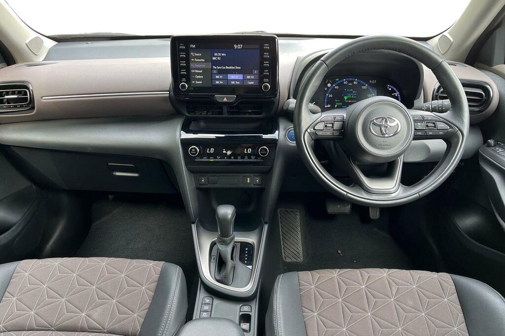 Toyota Yaris Cross 1.5 Vvt-h Excel E-cvt Euro 6 Ss WG22EXB White #6