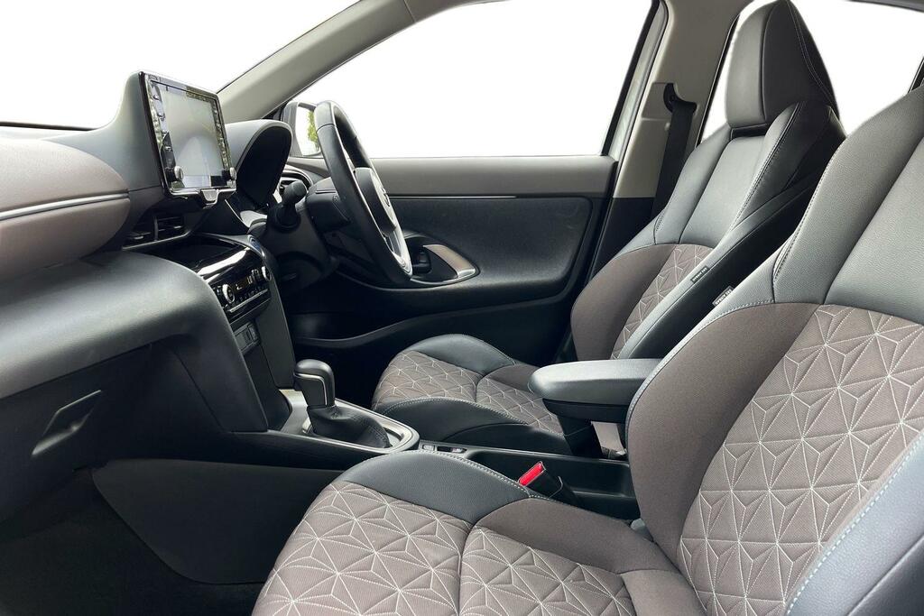 Toyota Yaris Cross 1.5 Vvt-h Excel E-cvt Euro 6 Ss WG22EXB White #5