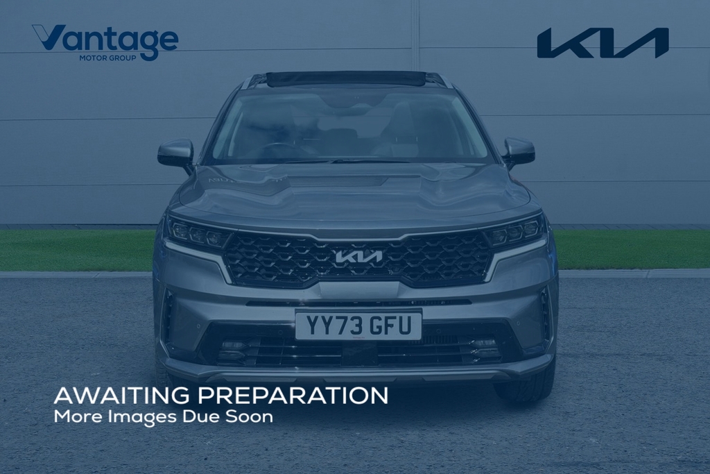 Kia Sorento 2.2 Crdi Vision Dct Awd Euro 6 Ss Grey