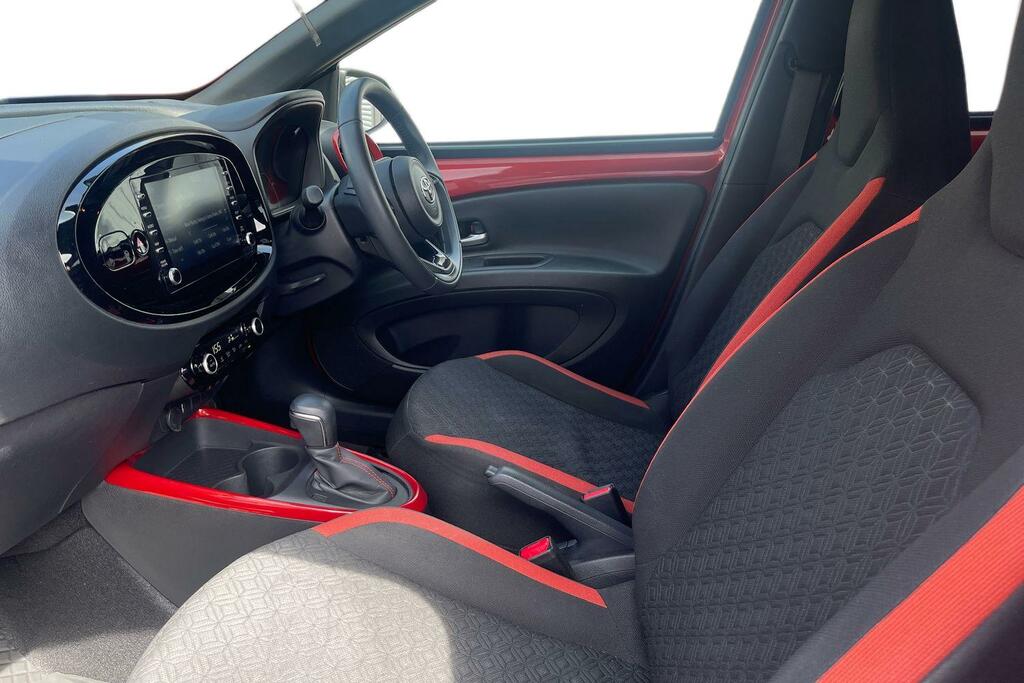 Toyota Aygo X 1.0 Vvt-i Edge X-shift Euro 6 Ss Red #5