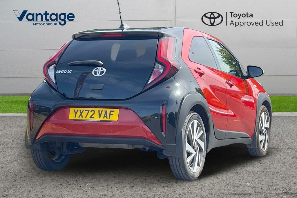 Toyota Aygo X 1.0 Vvt-i Edge X-shift Euro 6 Ss Red #2