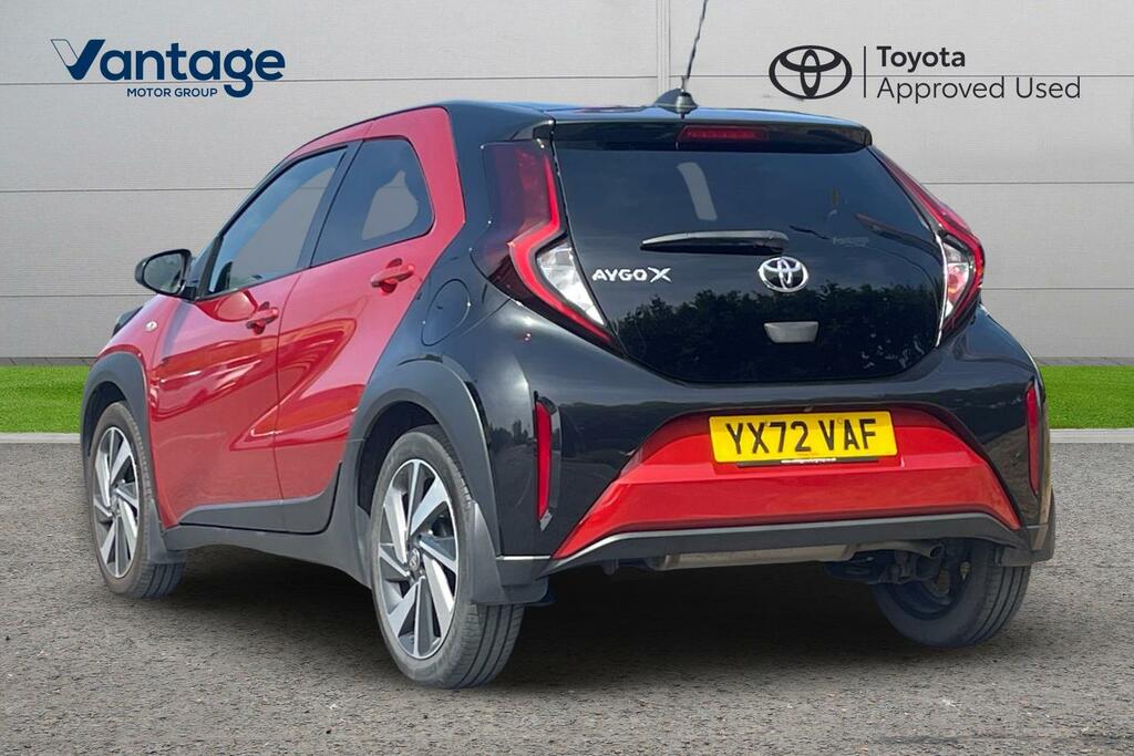Toyota Aygo X 1.0 Vvt-i Edge X-shift Euro 6 Ss Red #4