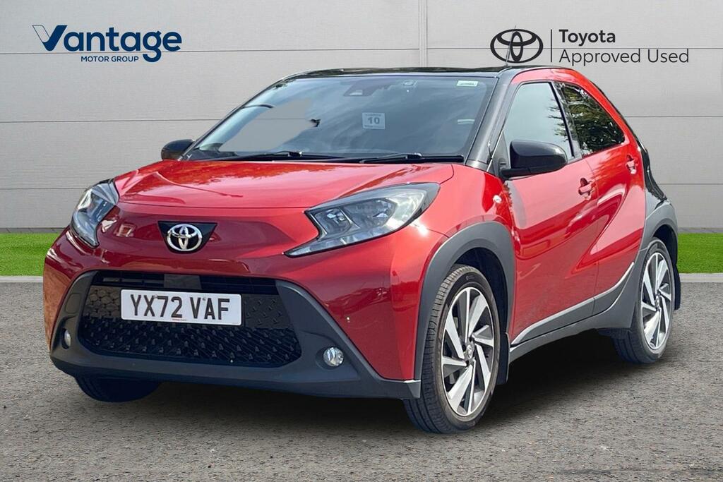 Toyota Aygo X 1.0 Vvt-i Edge X-shift Euro 6 Ss Red #3
