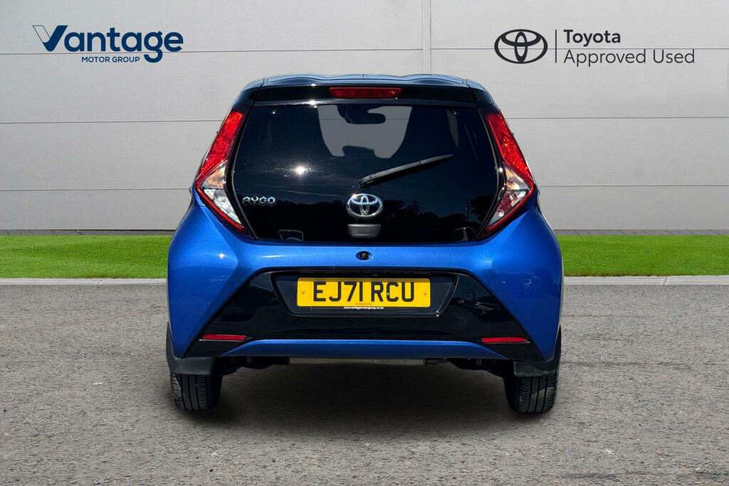 Toyota Aygo 1.0 Vvt-i X-press White #26