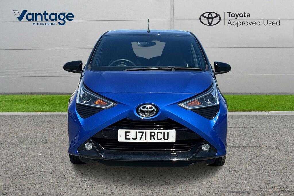 Toyota Aygo 1.0 Vvt-i X-press White #22