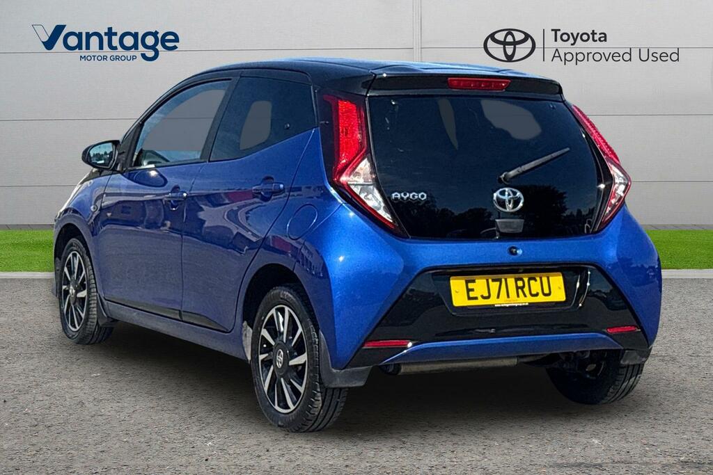 Toyota Aygo 1.0 Vvt-i X-press White #4