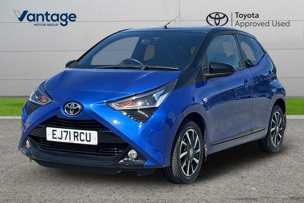 Toyota Aygo 1.0 Vvt-i X-press White #3