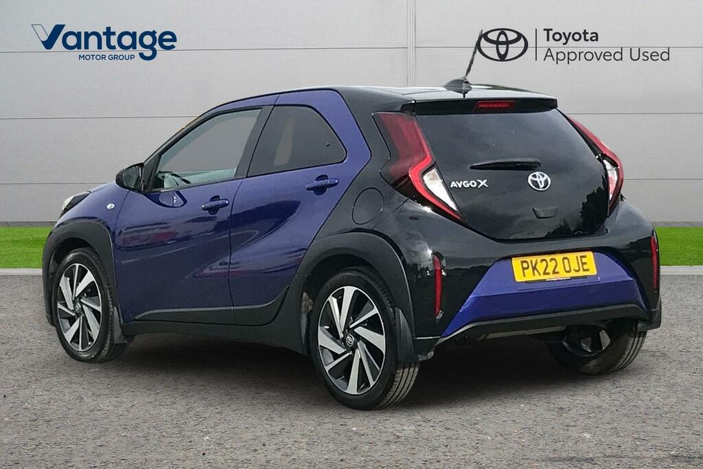 Toyota Aygo X 1.0 Vvt-i Edge X-shift Euro 6 Ss Blue #4