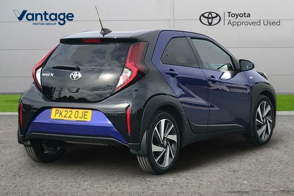 Toyota Aygo X 1.0 Vvt-i Edge X-shift Euro 6 Ss Blue #2