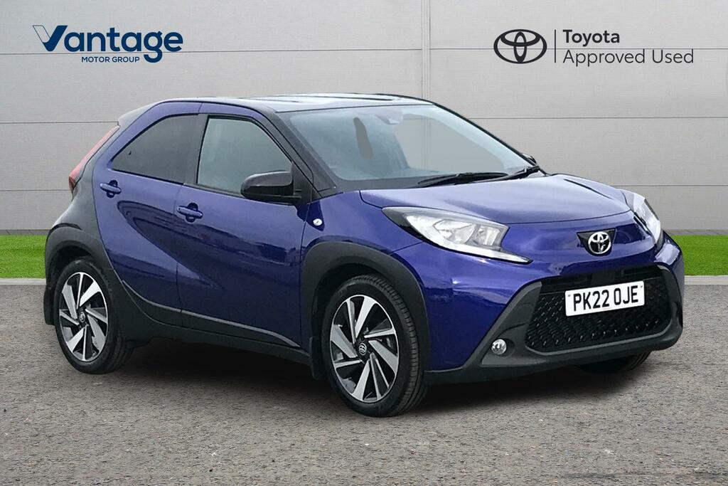Toyota Aygo X 1.0 Vvt-i Edge X-shift Euro 6 Ss Blue