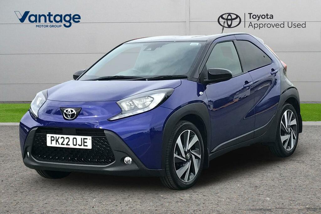 Toyota Aygo X 1.0 Vvt-i Edge X-shift Euro 6 Ss Blue #3