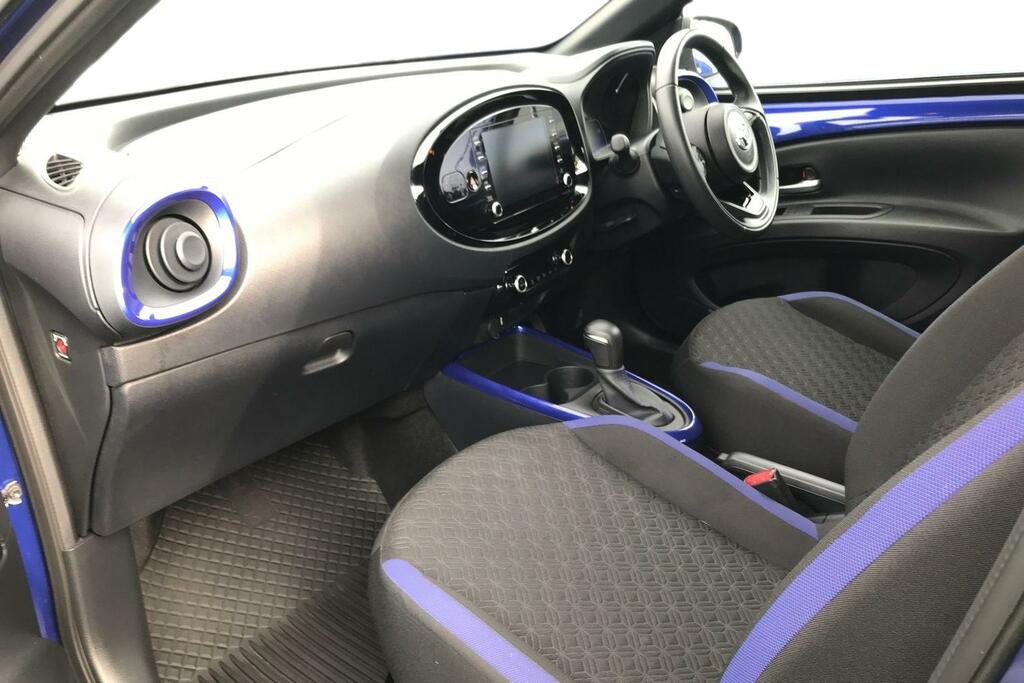 Toyota Aygo X 1.0 Vvt-i Edge X-shift Euro 6 Ss Blue #5