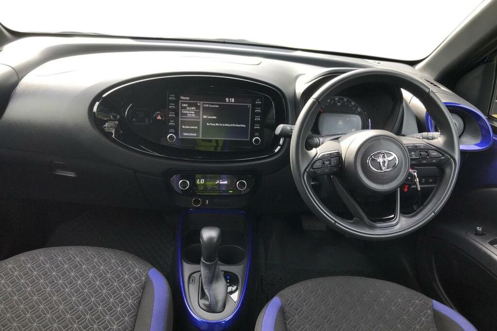 Toyota Aygo X 1.0 Vvt-i Edge X-shift Euro 6 Ss Blue #6