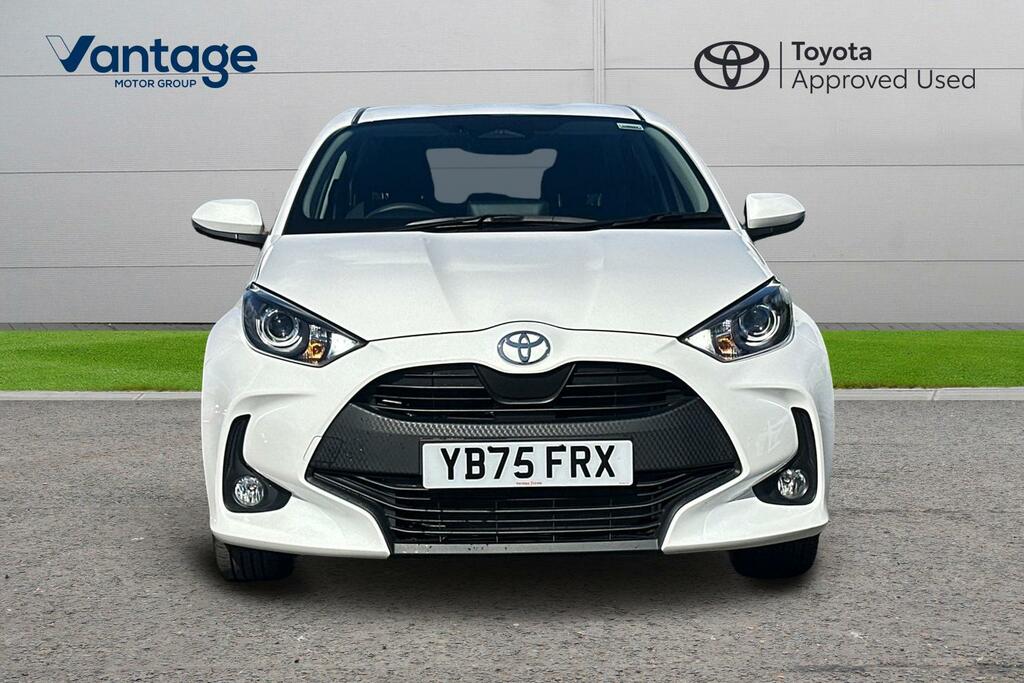 Toyota Yaris Icon Green #22