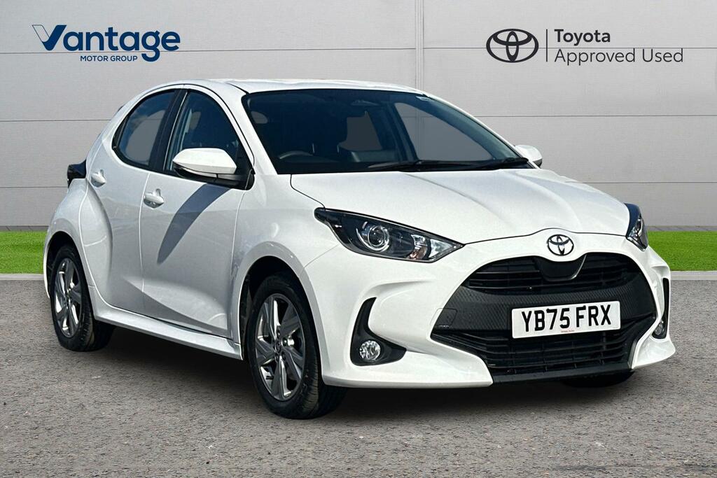 Toyota Yaris 1.5 Vvt-h Icon E-cvt Euro 6 Ss White