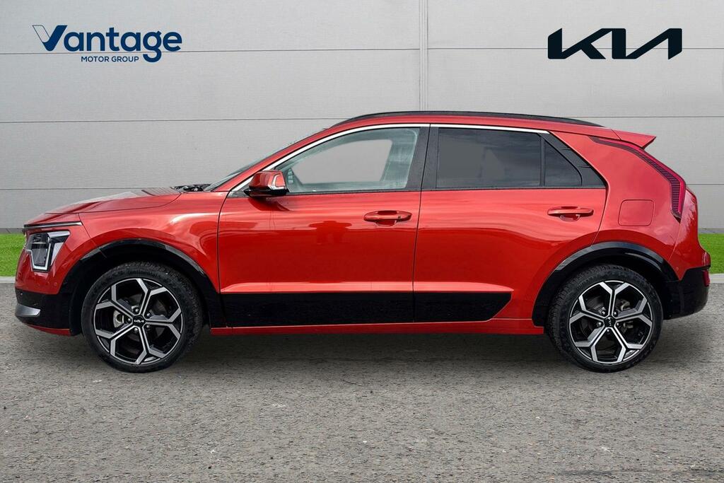 Kia Niro 1.6H Gdi 4 Dct Euro 6 Ss Orange #6