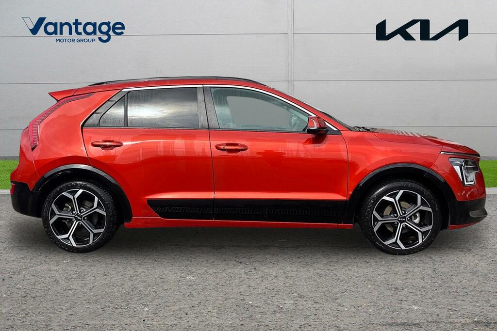Kia Niro 1.6H Gdi 4 Dct Euro 6 Ss Orange #2