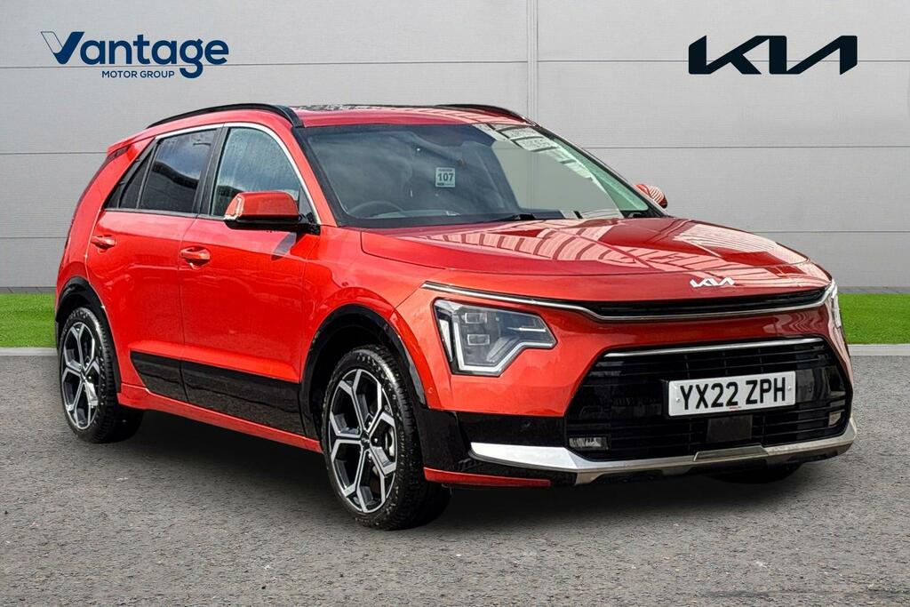 Kia Niro 1.6H Gdi 4 Dct Euro 6 Ss Orange
