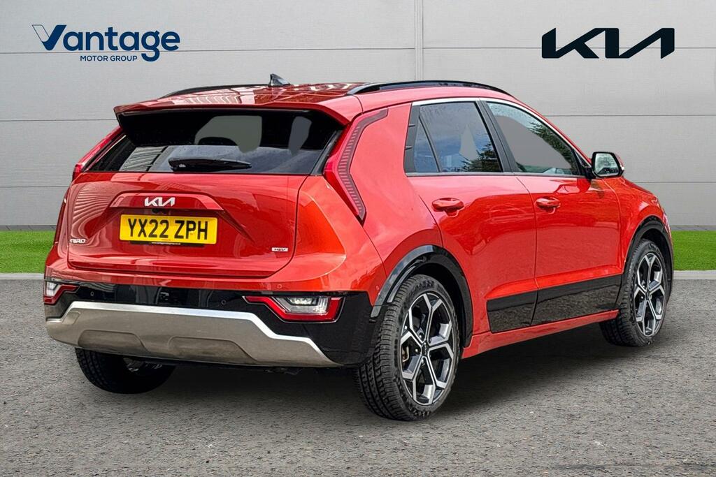 Kia Niro 1.6H Gdi 4 Dct Euro 6 Ss Orange #3