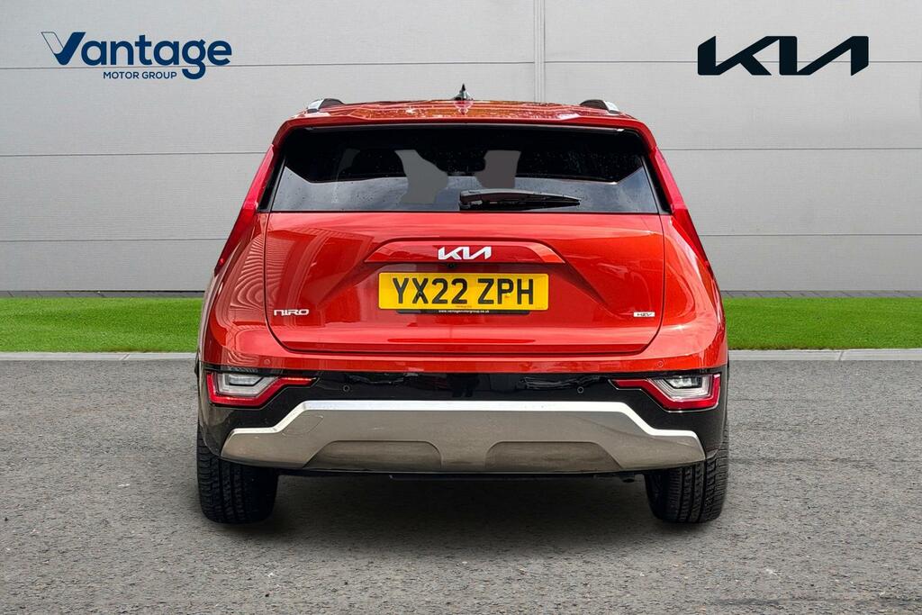 Kia Niro 1.6H Gdi 4 Dct Euro 6 Ss Orange #4