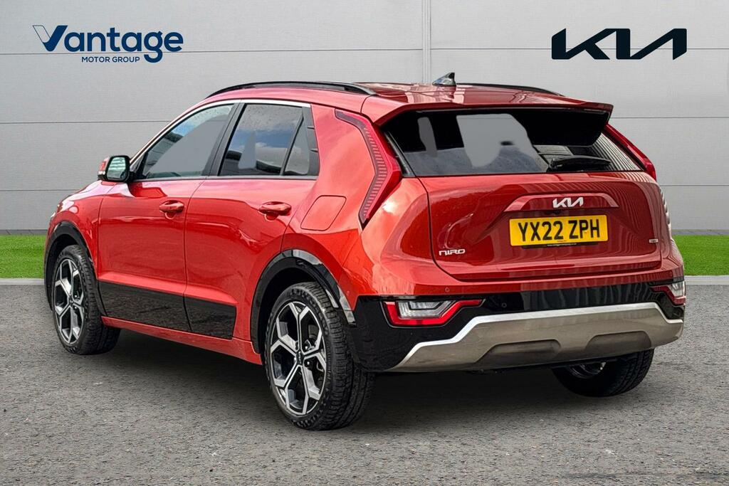 Kia Niro 1.6H Gdi 4 Dct Euro 6 Ss Orange #5