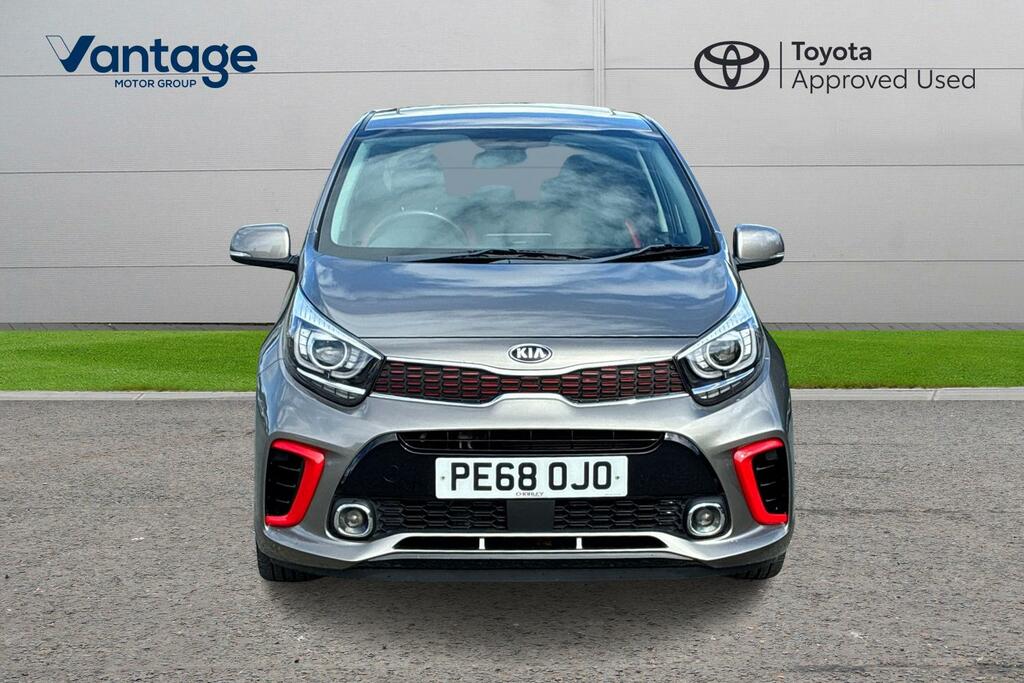 Kia Picanto 1.0 Dpi 3 Hatchback Euro 6 Ss Black #22