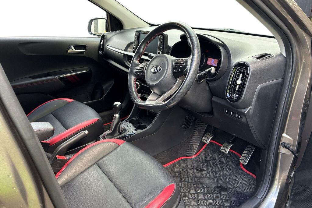 Kia Picanto 1.0 Dpi 3 Hatchback Euro 6 Ss Black #12