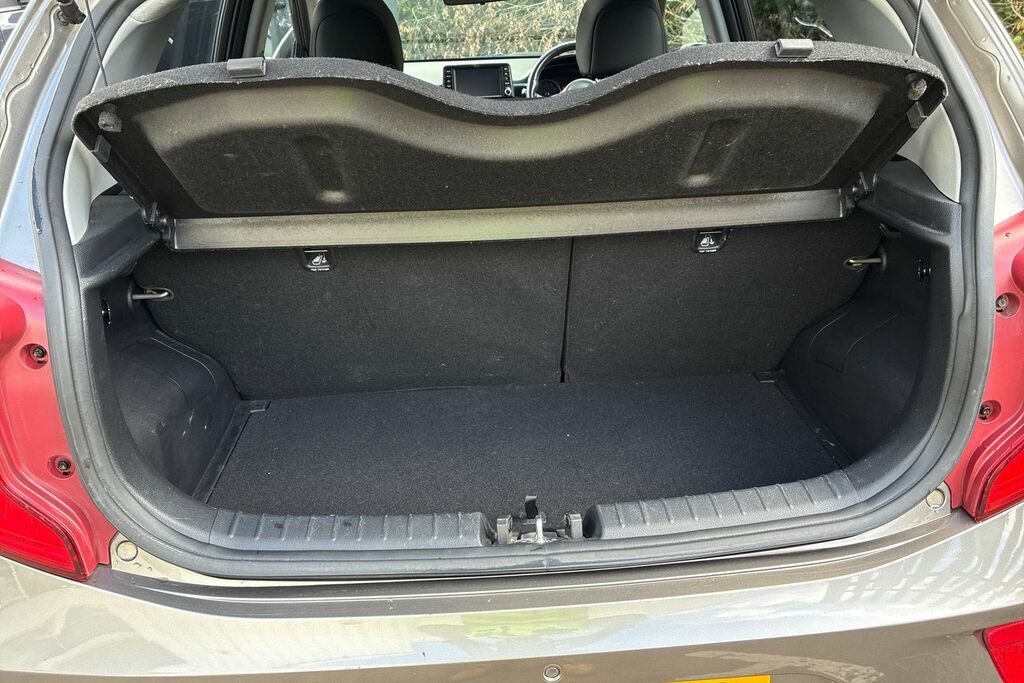 Kia Picanto 1.0 Dpi 3 Hatchback Euro 6 Ss Black #13