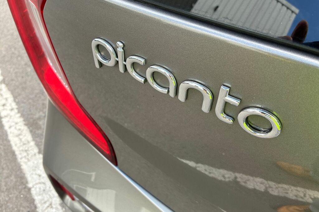 Kia Picanto 1.0 Dpi 3 Hatchback Euro 6 Ss Black #31