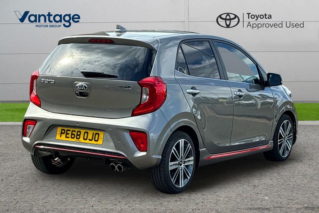 Kia Picanto 1.0 Dpi 3 Hatchback Euro 6 Ss Black #2