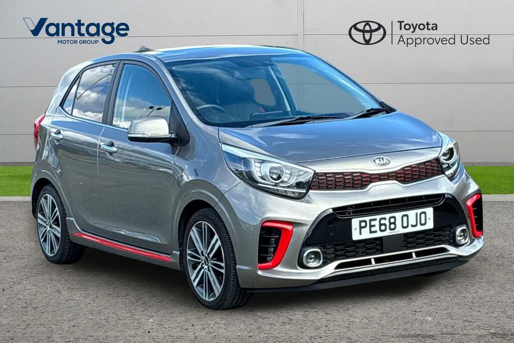 Kia Picanto 1.0 Dpi 3 Hatchback Euro 6 Ss Black #1