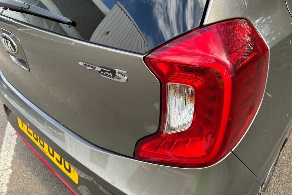Kia Picanto 1.0 Dpi 3 Hatchback Euro 6 Ss Black #21