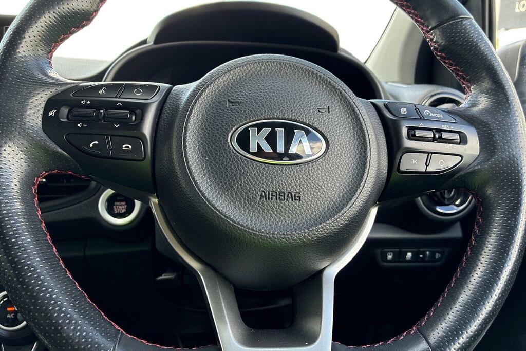 Kia Picanto 1.0 Dpi 3 Hatchback Euro 6 Ss Black #10