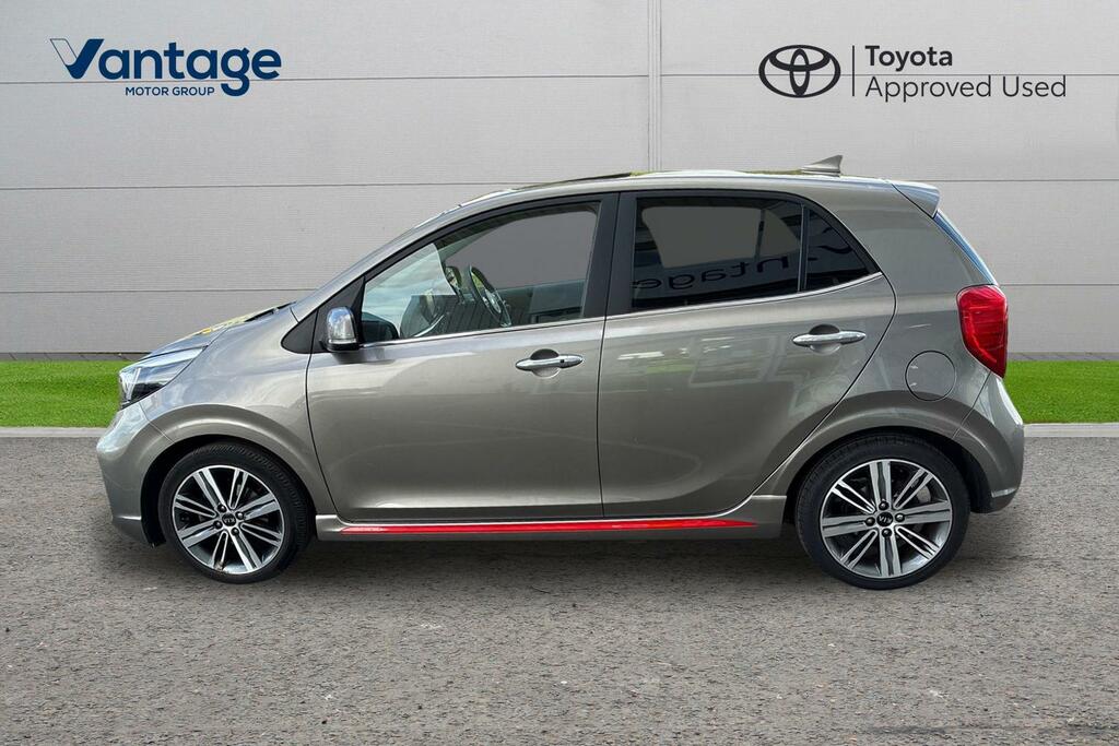 Kia Picanto 1.0 Dpi 3 Hatchback Euro 6 Ss Black #24