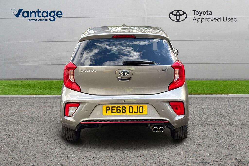 Kia Picanto 1.0 Dpi 3 Hatchback Euro 6 Ss Black #26