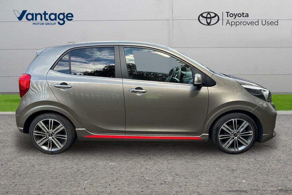 Kia Picanto 1.0 Dpi 3 Hatchback Euro 6 Ss Black #23