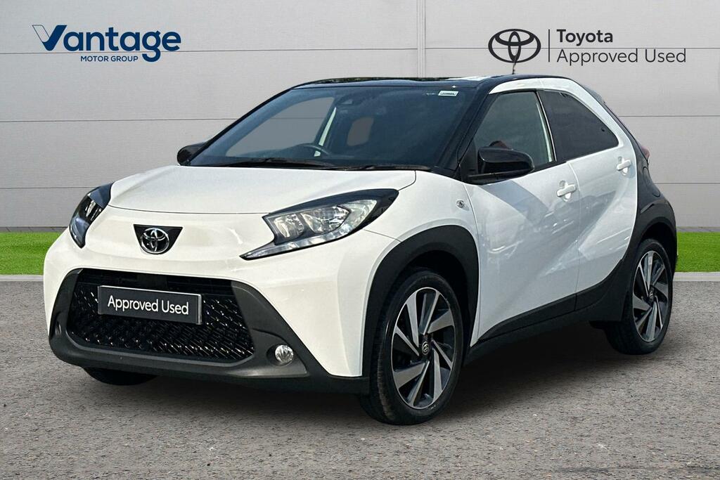 Toyota Aygo X 1.0 Vvt-i Edge Euro 6 Ss White #3
