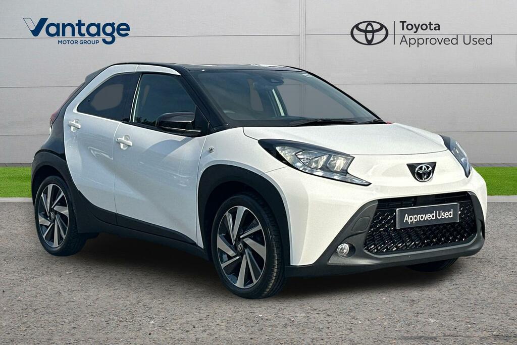 Toyota Aygo X 1.0 Vvt-i Edge Euro 6 Ss White