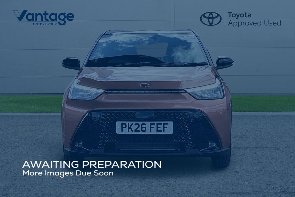 Toyota Aygo X 1.5H 49Kwh Design Cvt Euro 6 Ss Orange