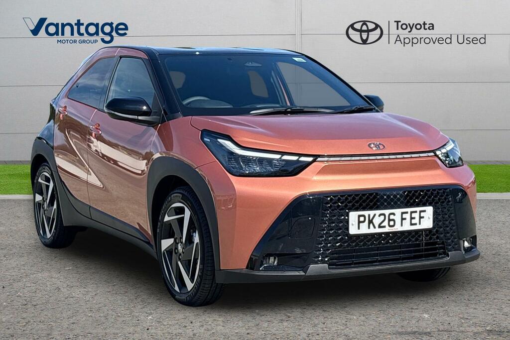 Toyota Aygo X 1.5H 49Kwh Design Cvt Euro 6 Ss Orange