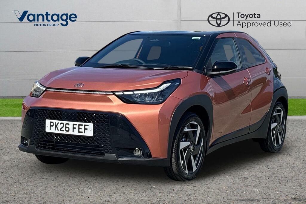 Toyota Aygo X 1.5H 49Kwh Design Cvt Euro 6 Ss Orange #3