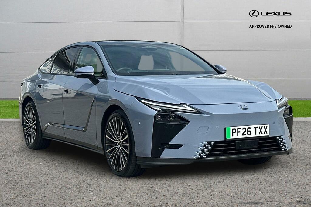 Lexus ES 350E 77Kwh Premium Plus Saloon Blue