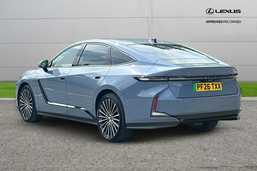 Lexus ES 350E 77Kwh Premium Plus Saloon Blue #2